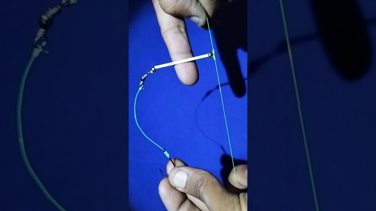Bottom Fishing Rig - Rangkaian Pancing Dasaran Anti Melintir