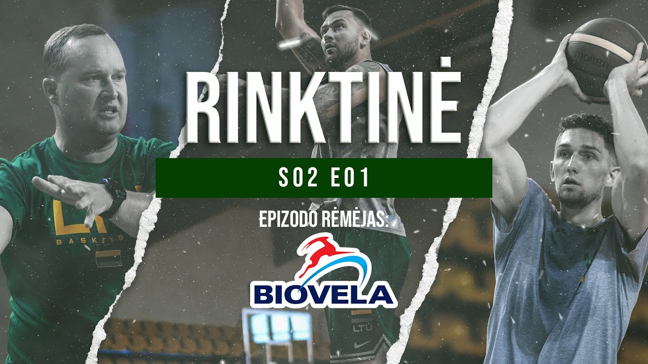 Rinktinė | S02 E01 | Stovykla Palangoje