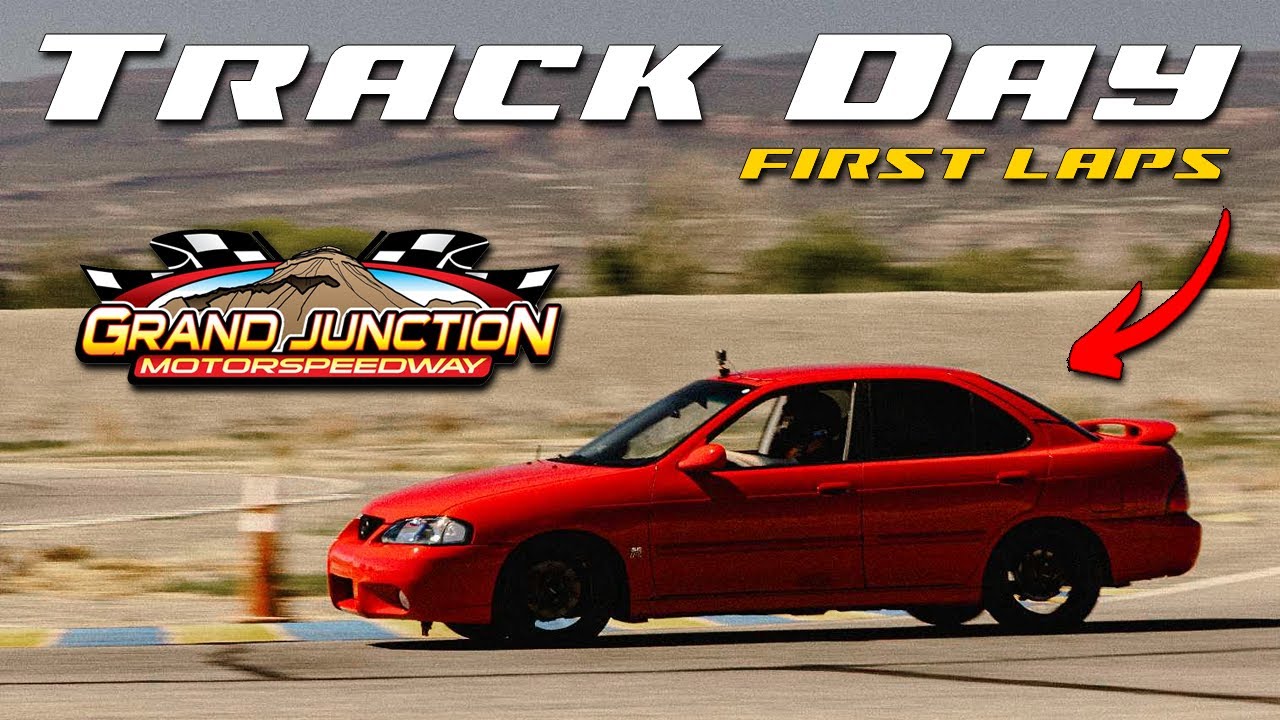 My 210,000 Mile B15 Nissan Sentra SE-R Spec-V Hits the Track for the First Time