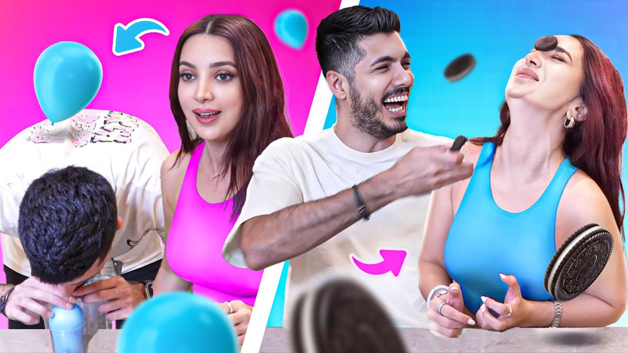 جنجالی‌ترین مسابقه‌ بین من و فرشاد 🔥 کی برنده میشه؟؟