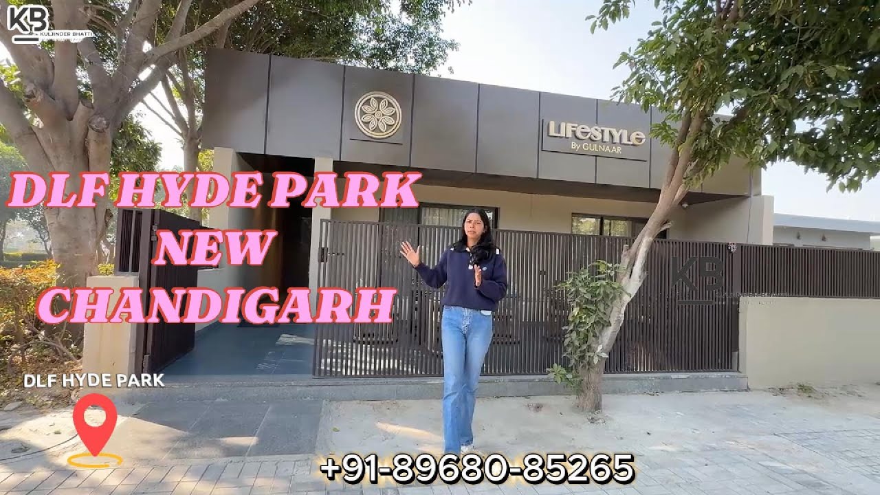 NEW CHANDIGARH || DLF HYDE PARK || 3BHK LOWER FLOOR || WITH SERVANT ROOM || ULTRA-LUXURY || FLOOR ||