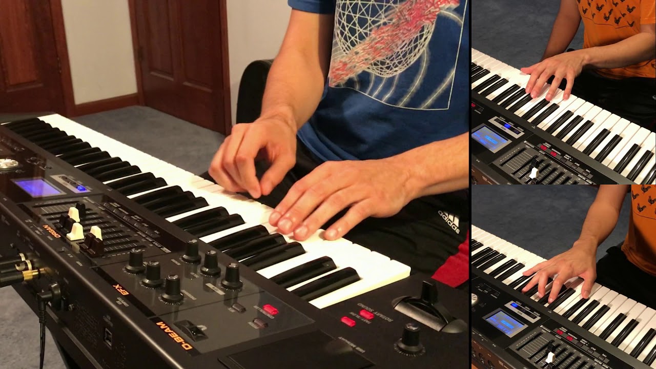 Sonic CD - Palmtree Panic Present - Jazz Keyboard Cover