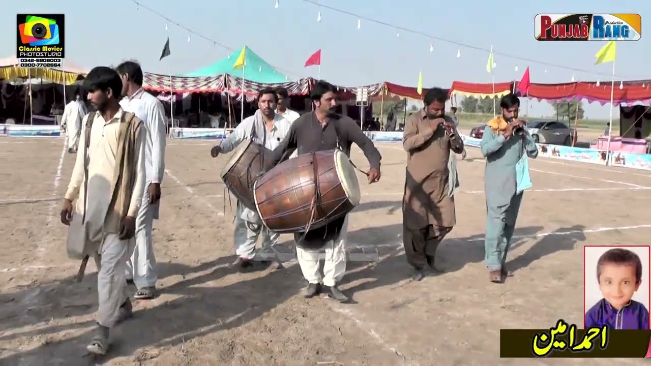 Shehnai ll Dhun ll Dhol Master ll Shehnai Master ll Allah Rakha ll Mureed Hussain Malang ll Bag A