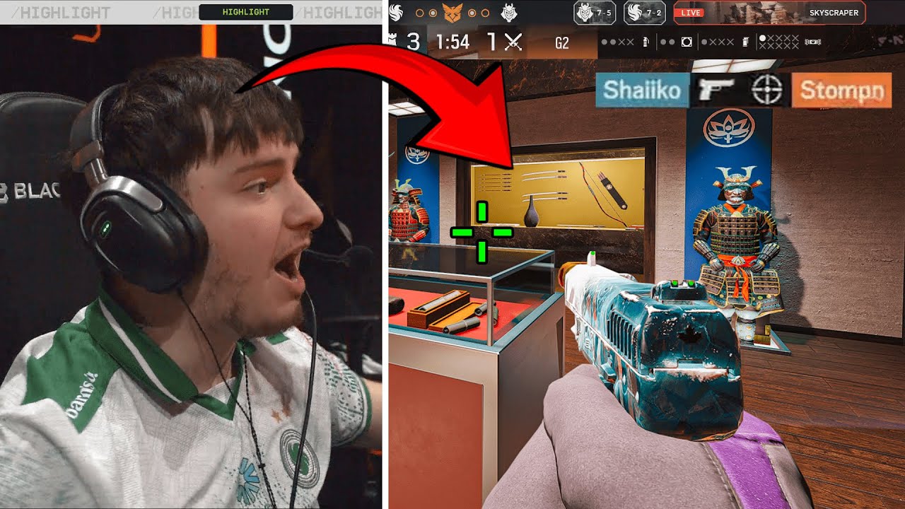 SHAIIKO IS IN HIS PRIME! R6 Pro League Highlights