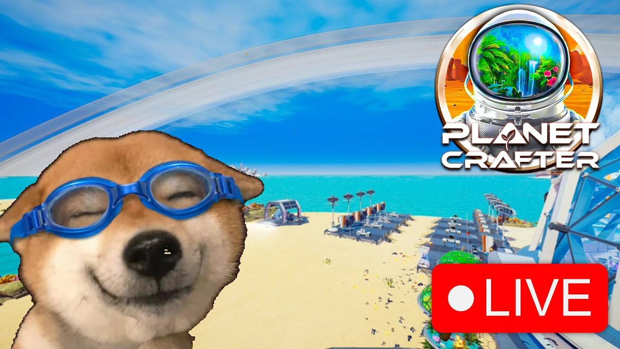 Ideme do Mora sa Pozrieť (Aqualis) - The Planet Crafter Live 🔴