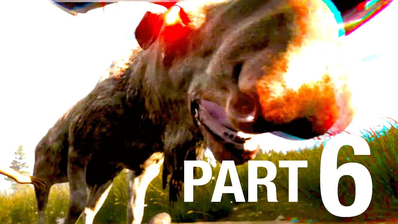 FAR CRY 5 PC Gameplay Walkthrough PC Ultra 1080P 60fps No Commentary Part 6 - Possessed Moose