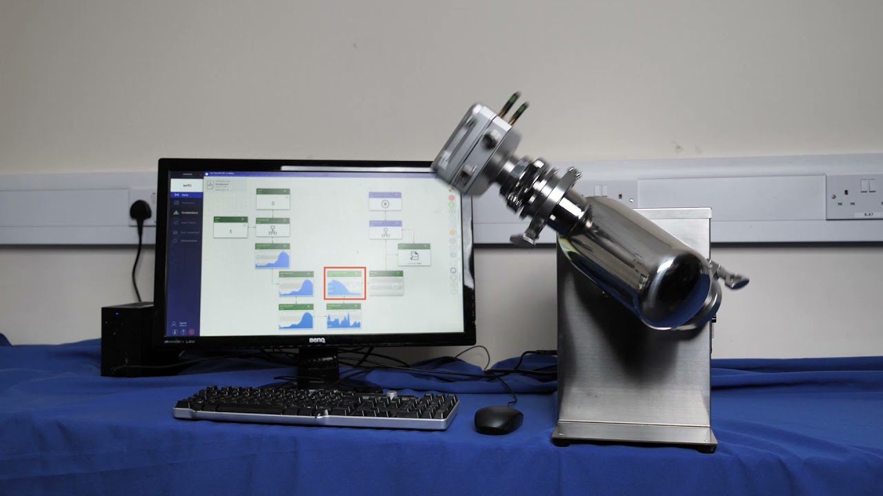 Demo: Process Analytical Technology (PAT) to control blending