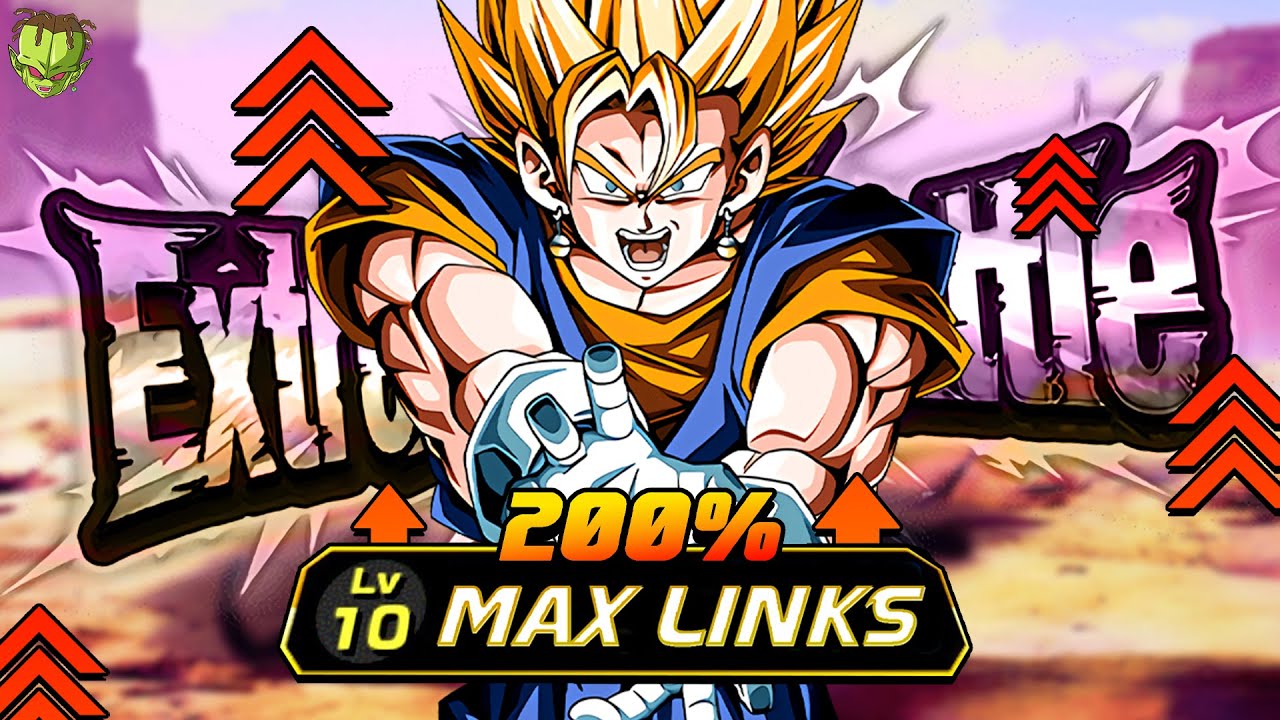 A LA M***** TODO! LR SUPER VEGITO EZA 200% FULL SHOWCASE | Dokkan Battle