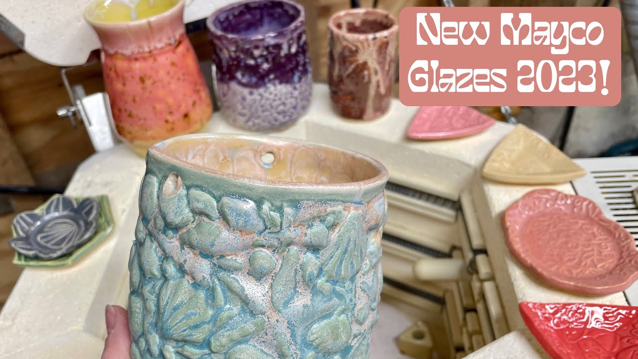 Mayco Glaze Kiln Opening!