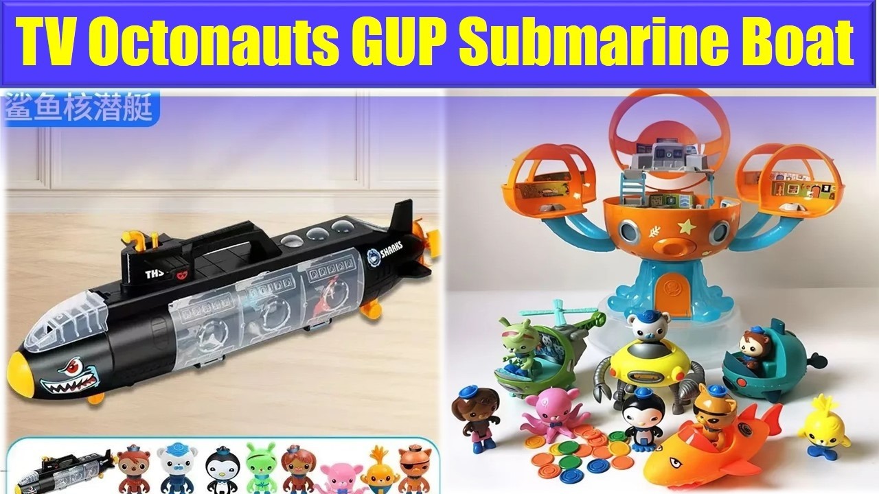 Top 5 Best TV Octonauts GUP Submarine Boat Reviews 2026