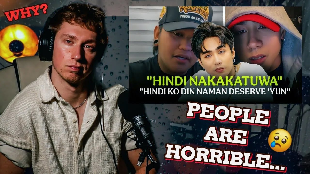 SB19 Josh Breaks Silence on 'Fake Edits' and Wish Awards Controversy | Richards Infinity Reacts