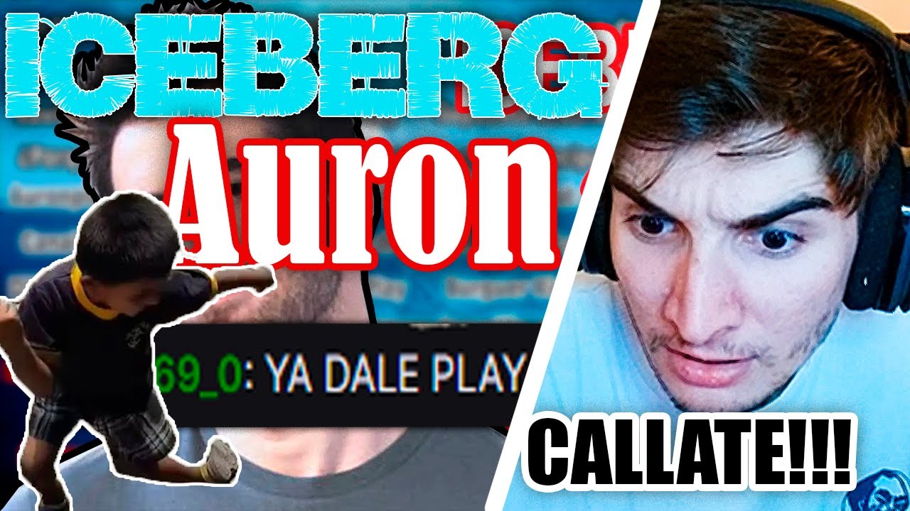 Iceberg de Auron | ft. eltilin69_0 - Hoxy. Reacciona