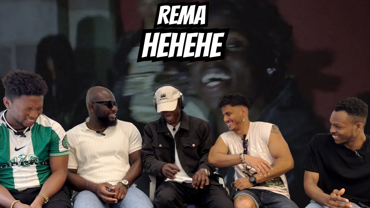 Rema - HEHEHE / Vibes On Vibes Reaction