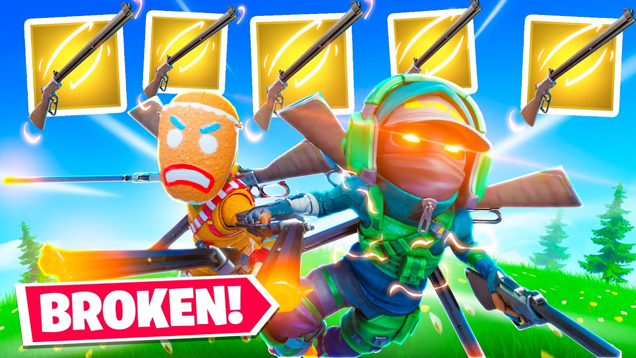 WE GOT 5 OF THEM! (broken)