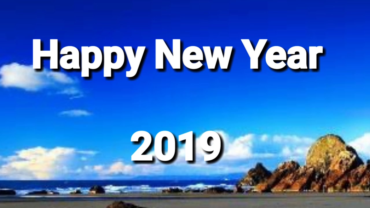 Happy New Year 2019