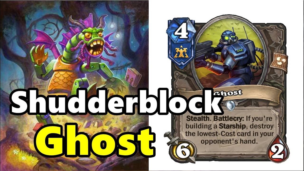 Shudderblock Ghost Is the Nuts! Hearthstone Heroes of Starcraft