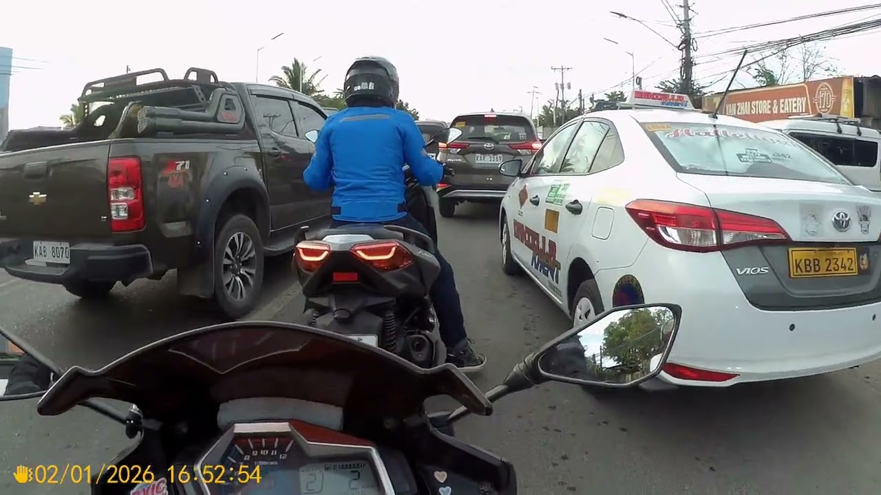 sunday rides, cdo to iligan #roadtrip #travel #xmax #sigma250 #iligan #misamisoriental #chillrides
