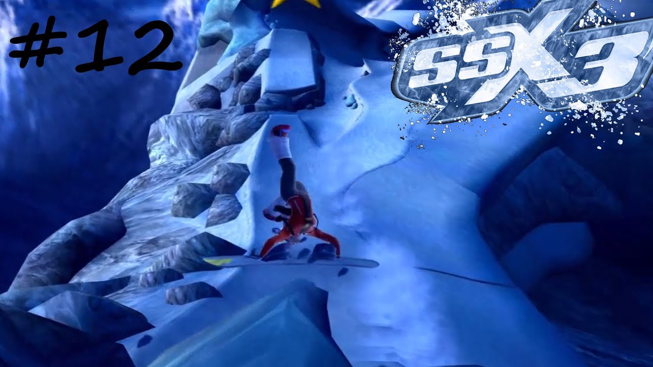 SSX 3 -  Kaori ~ #12 | All Peak Race