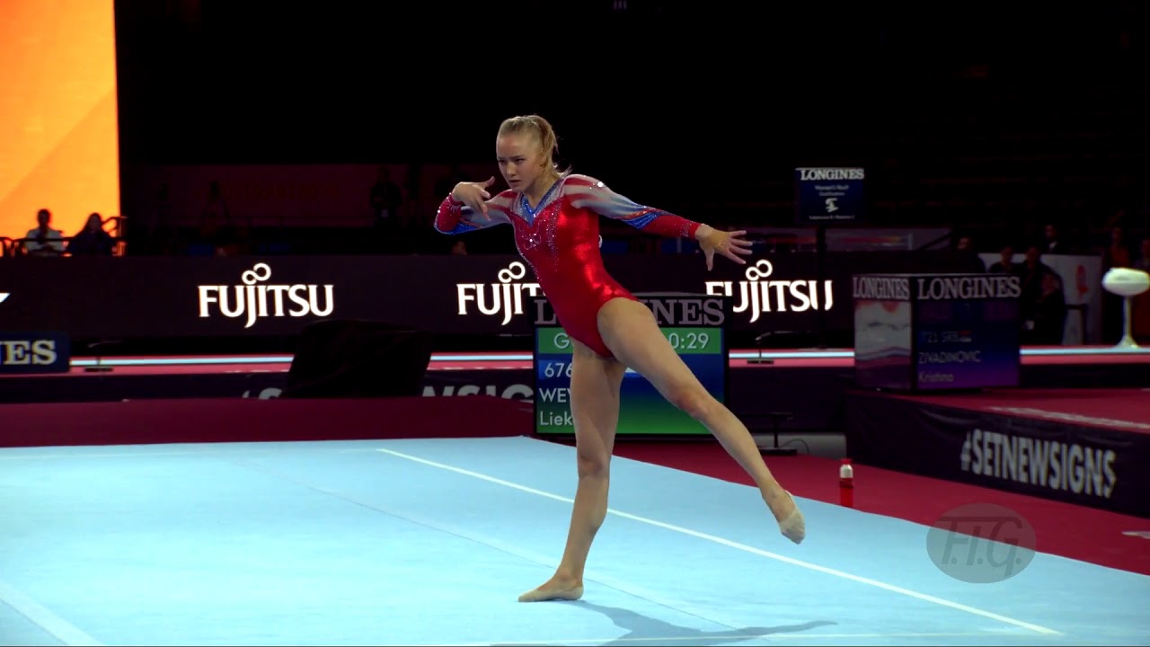 WEVERS Lieke (NED) - 2019 Artistic Worlds, Stuttgart (GER) - Qualifications Floor Exercise