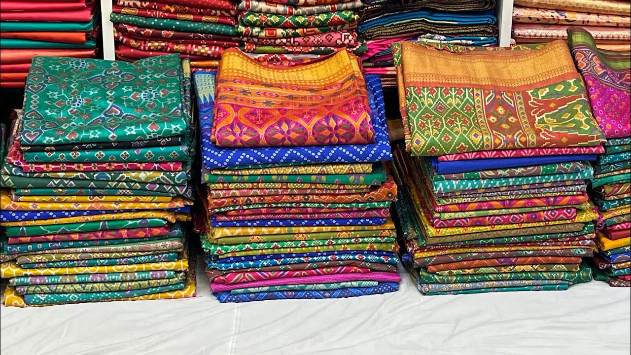 Patola saree wholesaler|patola saree in ahmedabad|patan patola saree|rajkot patola saree #saree