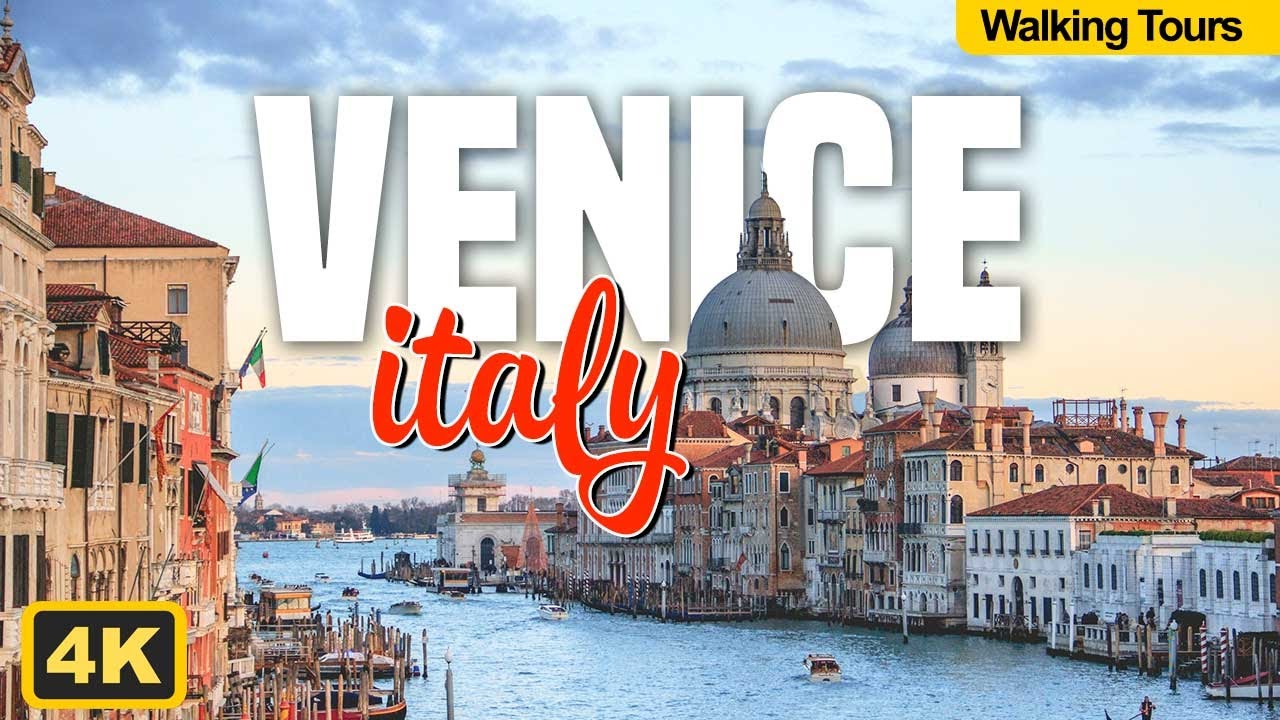 Venezia, Italia – Murano Passeggiata a Piedi PART 1  Venice Walking Tour PART 1 – 4K 60fps 🇮🇹