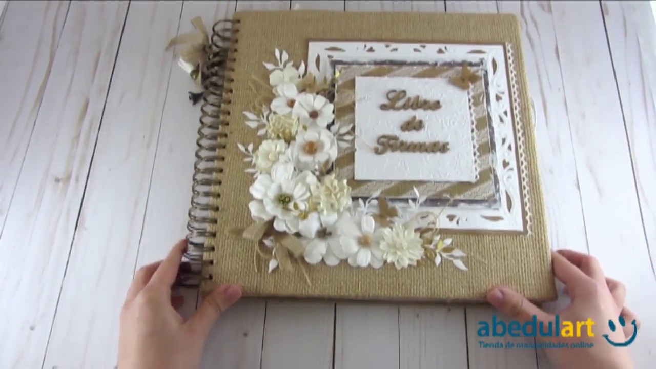 El Libro de Firmas para Bodas m&aacute;s Original!