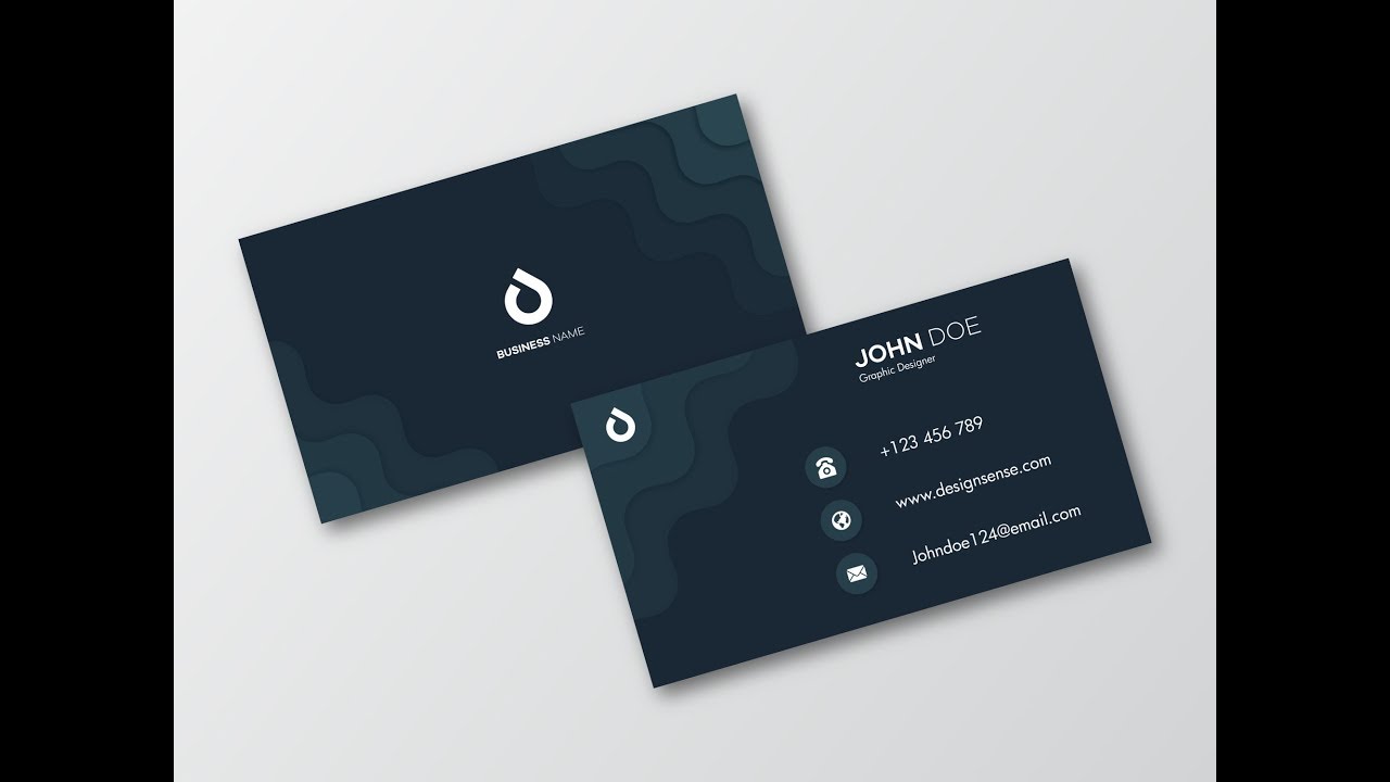 How to Design a Business Card in Adobe Illustrator CC