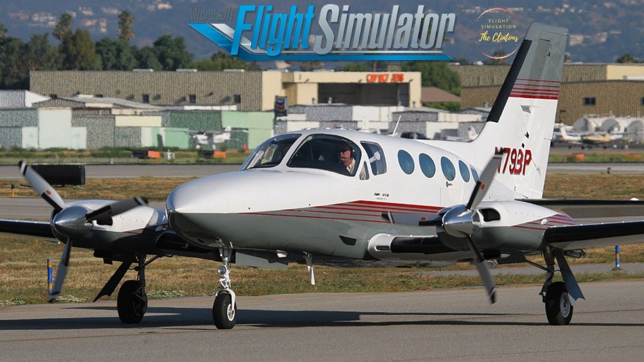 Microsoft Flight Simulator 414 Chancellor Engine Stress Test Virginia Mountain Race #PilotLife