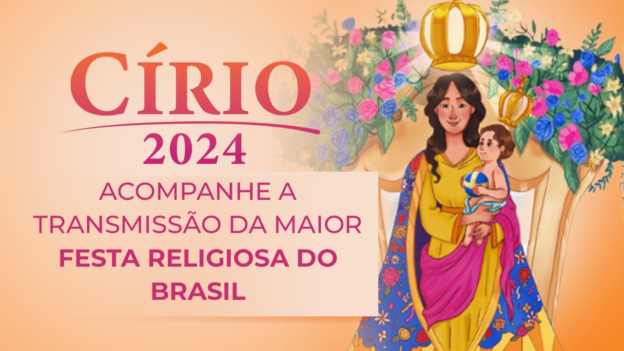 Círio 2024: assista à cobertura da maior festa religiosa do Brasil direto de Belém #círiodenazare