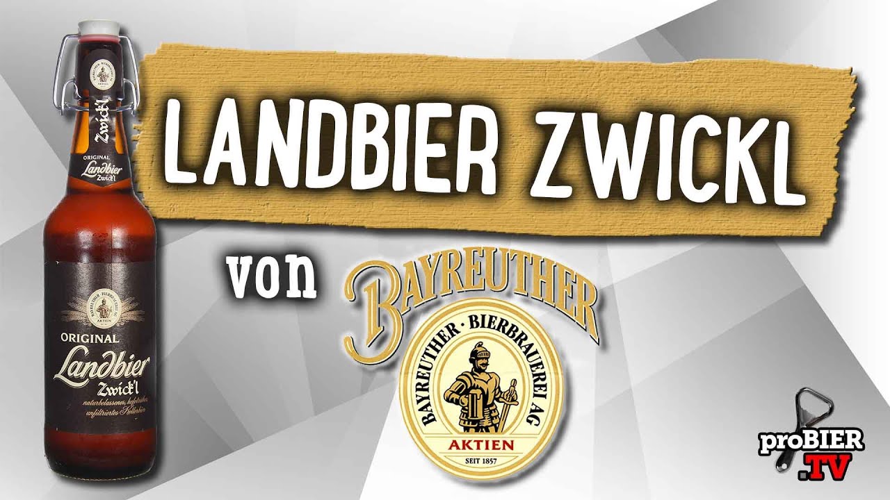 Landbier Zwickl von Bayreuther Bierbrauerei | Craft Bier Verkostung #1882