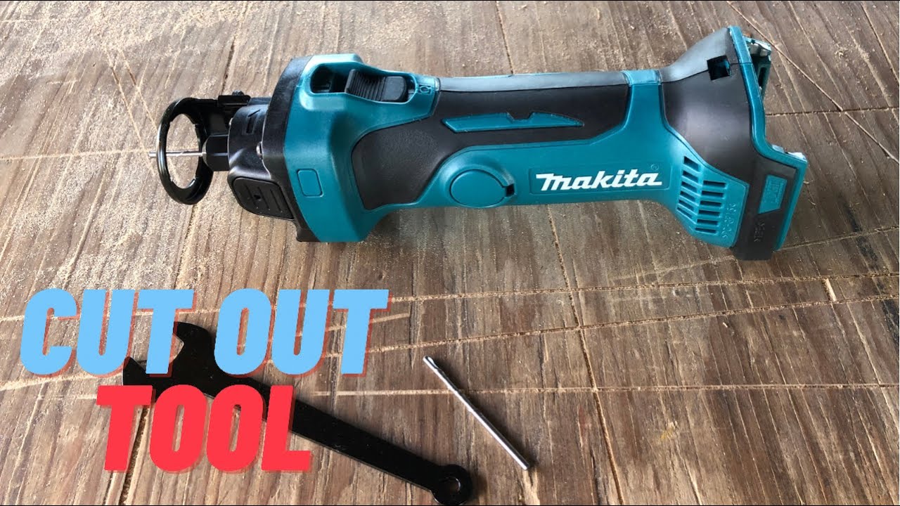 Para que es esta herramienta CUT-OUT TOOL para cortar drywall