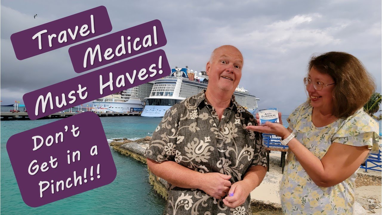 Must Pack Travel Medical Kit Essentials to make the most of your next trip