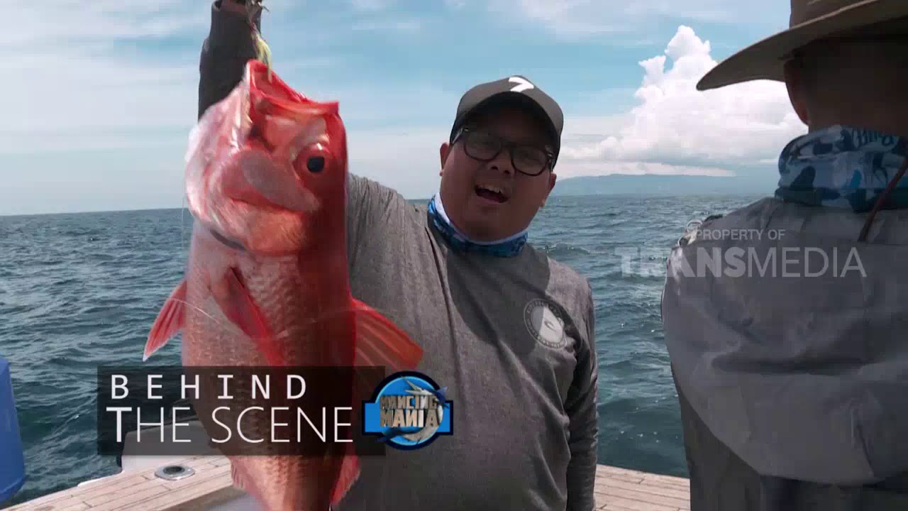 MANCING MANIA | EXTREME JIGGING SELAT LOMBOK (14/04/18) 2-3