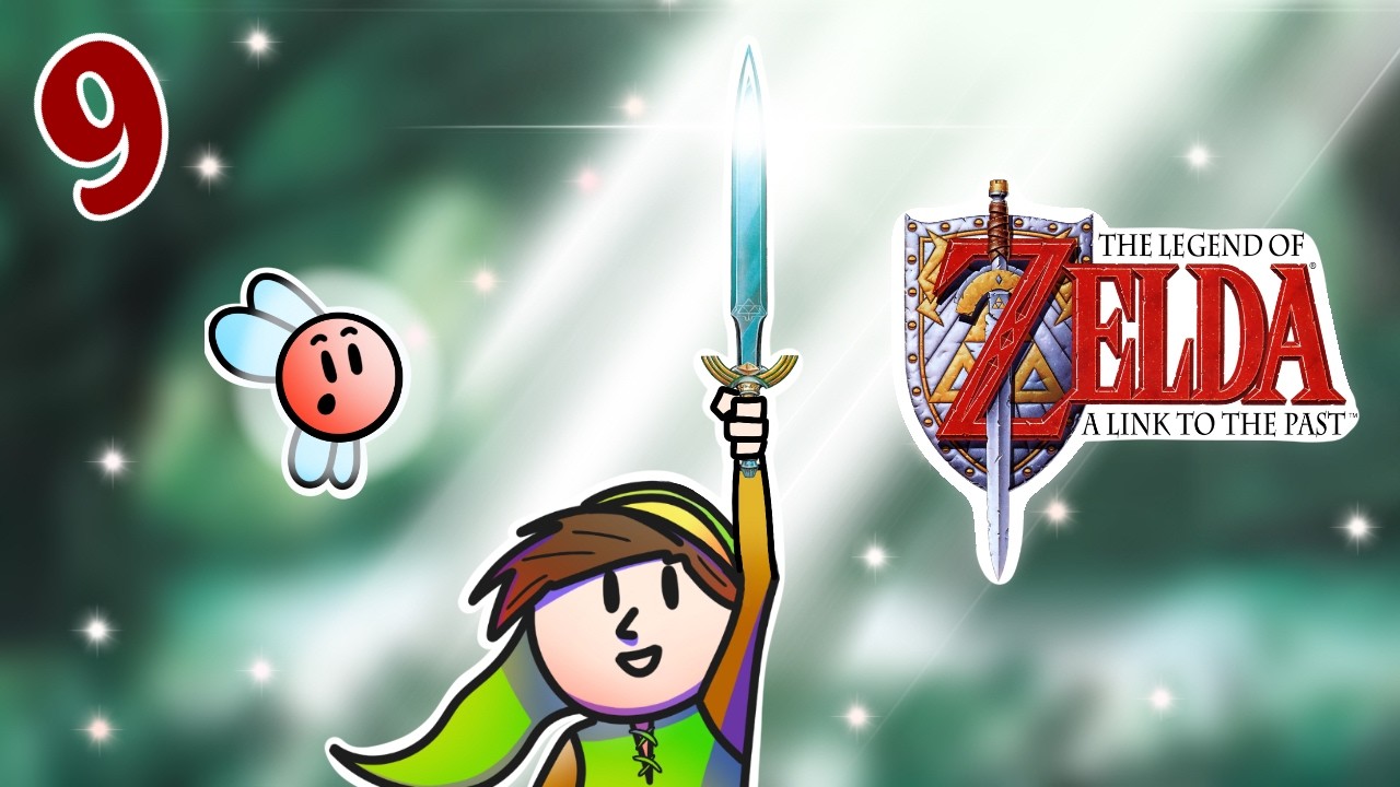We found the MASTER SWORD! - The Legend of Zelda: A Link to the Past [9]