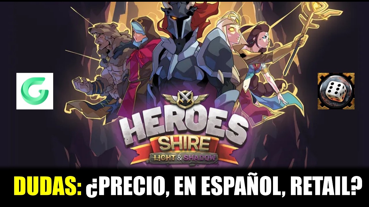 RESOLVIENDO DUDAS | Heroes of the Shire: Light & Shadow