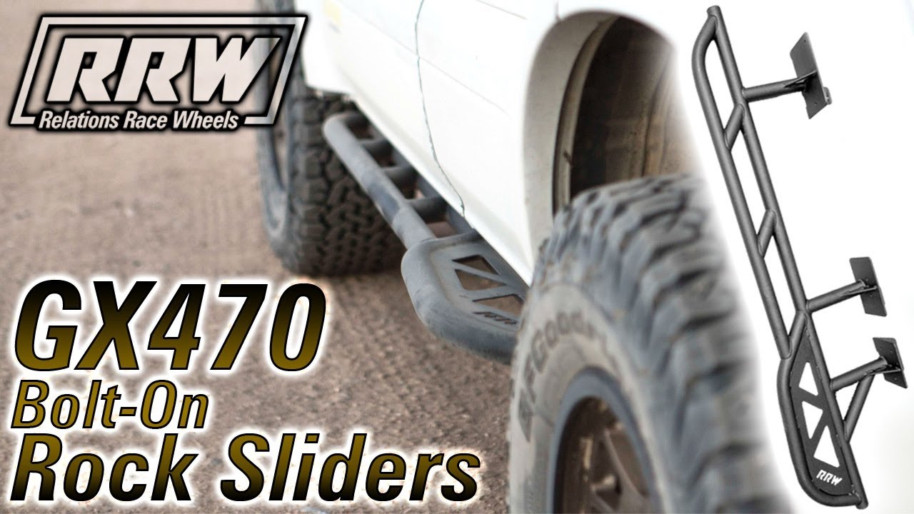 Lexus GX470 Rock Sliders | RRW