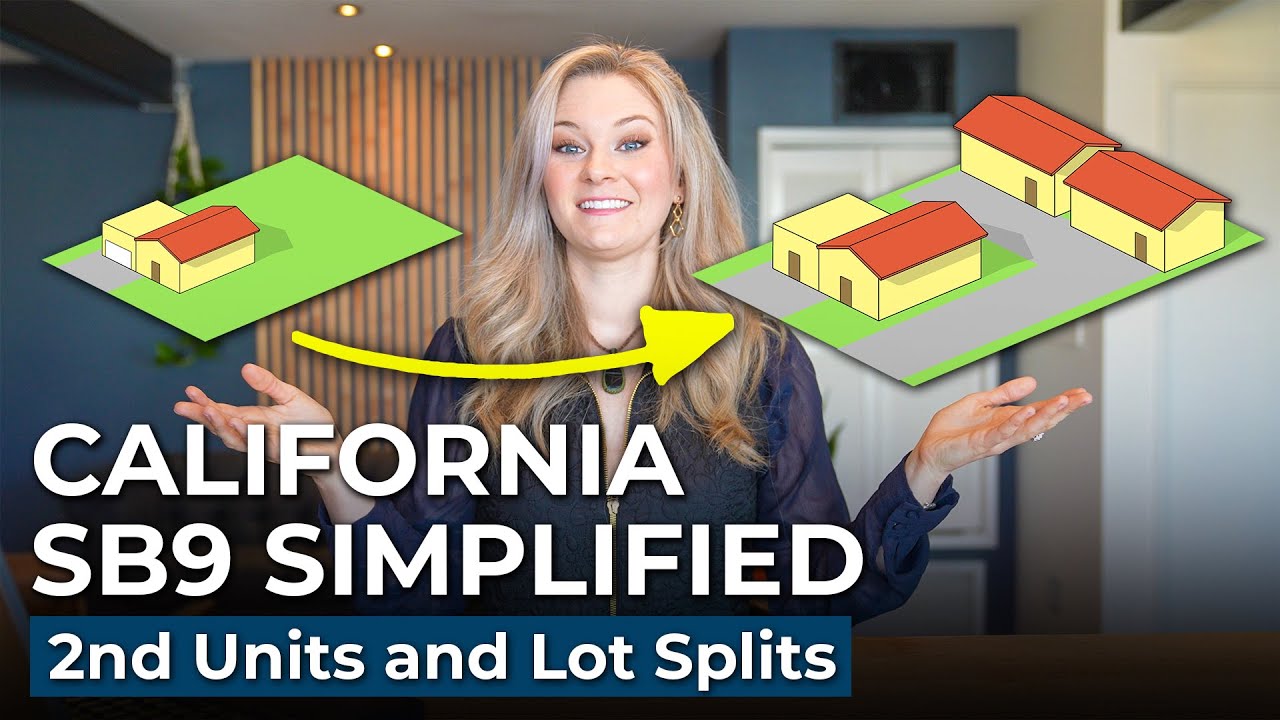 California SB9 Simplified: Potentially Add 3 More Units to Your Single-Family Home!