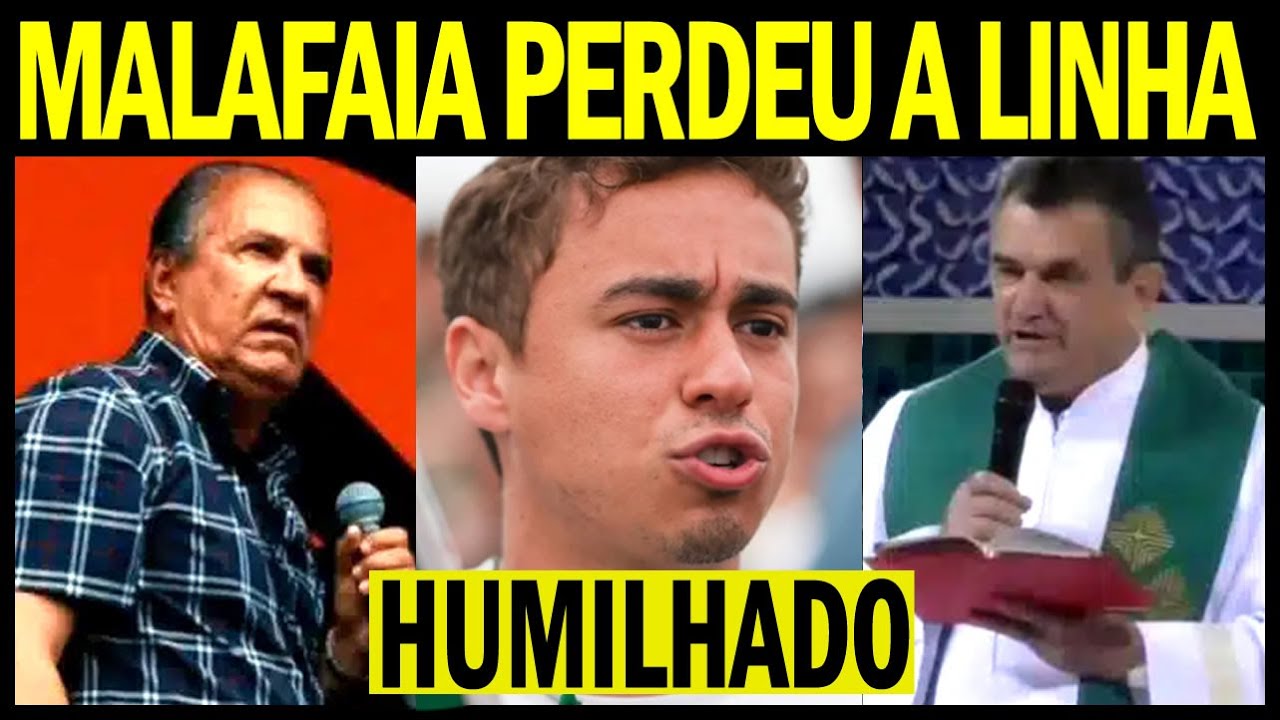 Malafaia SURTA e ATACA professores em evento; Nikolas &eacute; DESMASCARADO por padre e mais!!