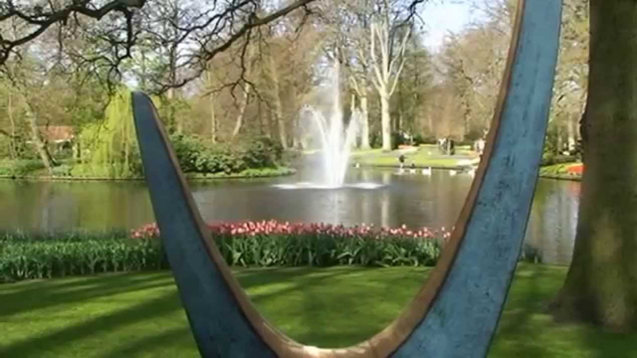 Pays-Bas parc #botanique de Keukenhof en#Hollande
