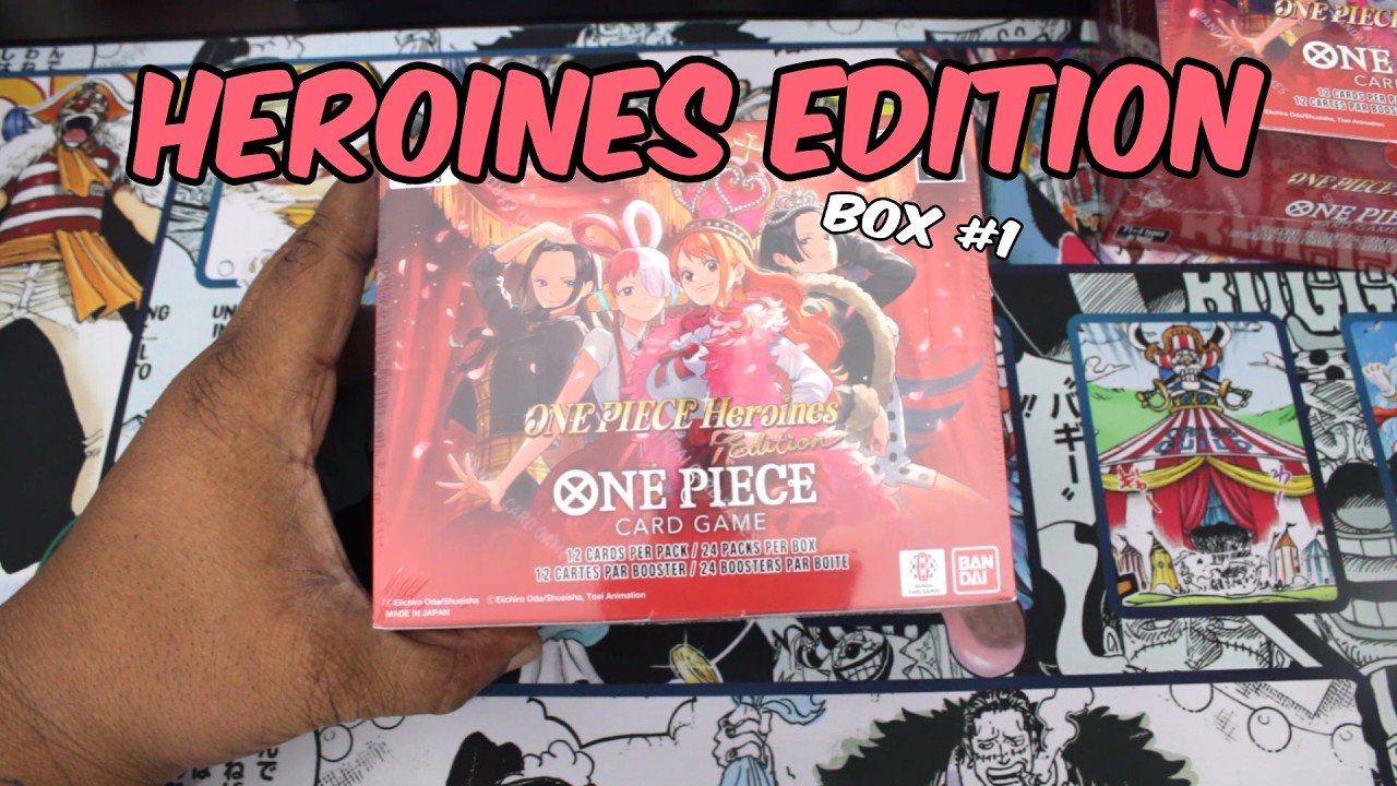 Welcome to The Heroines Edition: I Heard There's 4 Box HIts! | Box 1