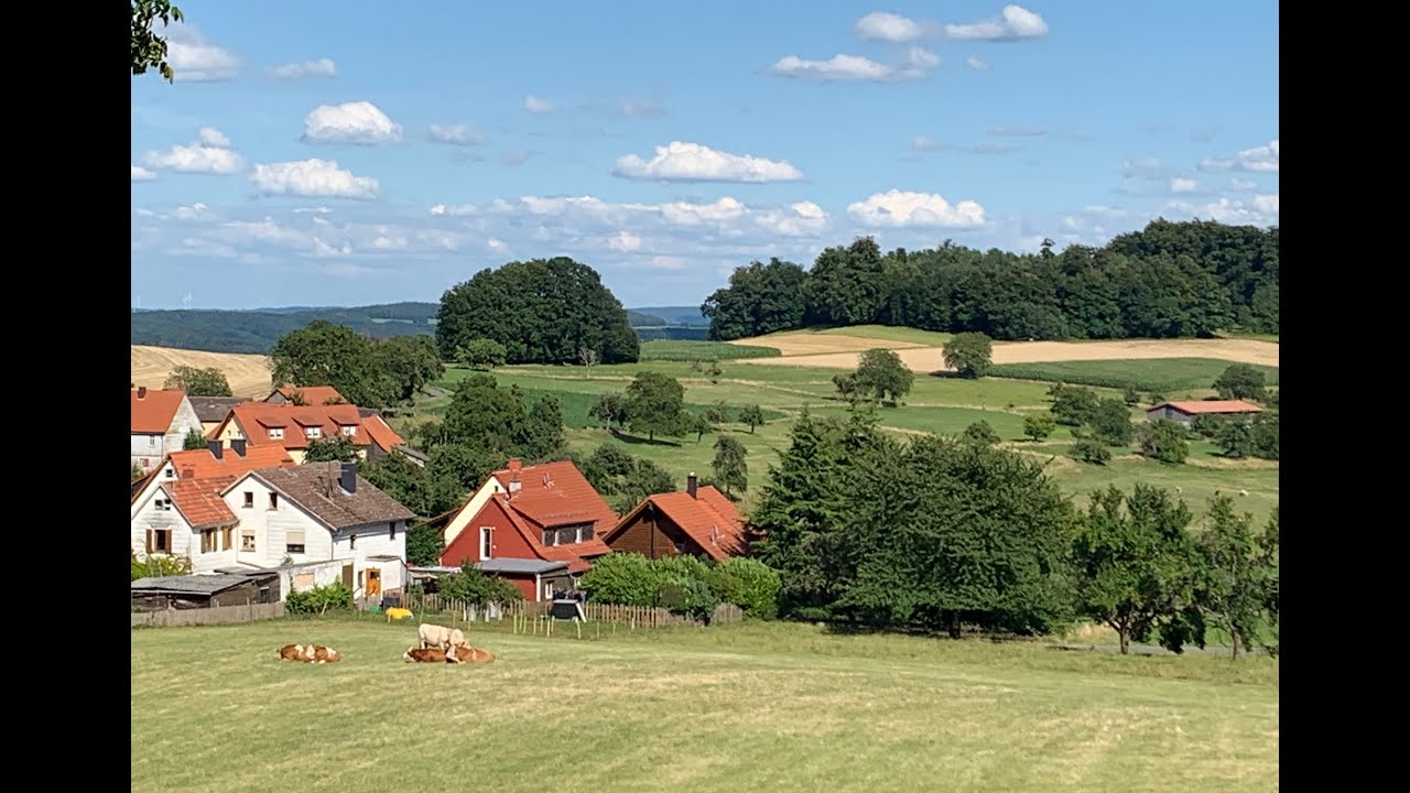 Hiking in the Odenwald | 25th June 2020