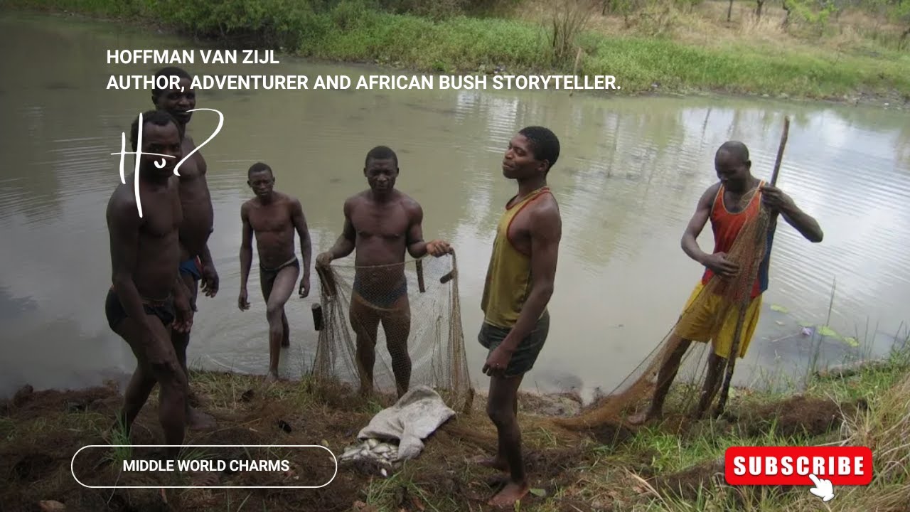 Angola Safari 2 Ep 3: Middle World Charms (Hoffman van Zijl Wilderness Wanderer)