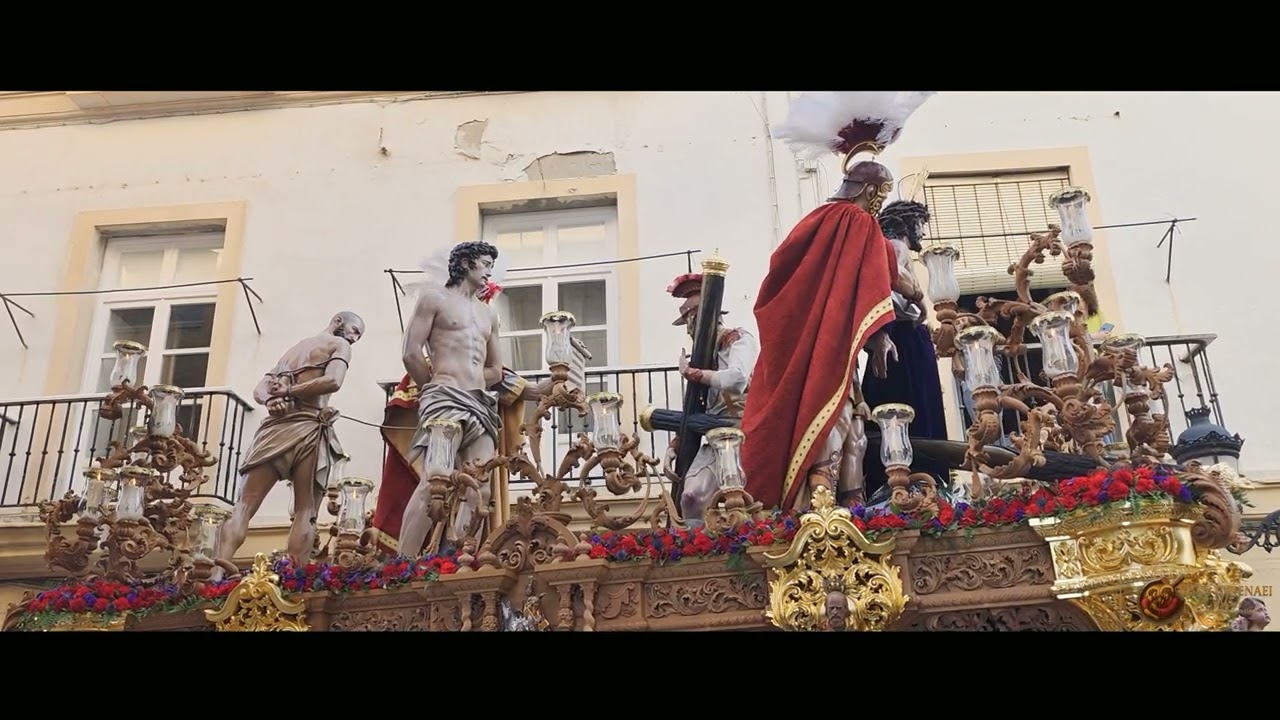 SEMANA SANTA DE CADIZ 2025 | DOMINGO DE RAMOS | DESPOJADO
