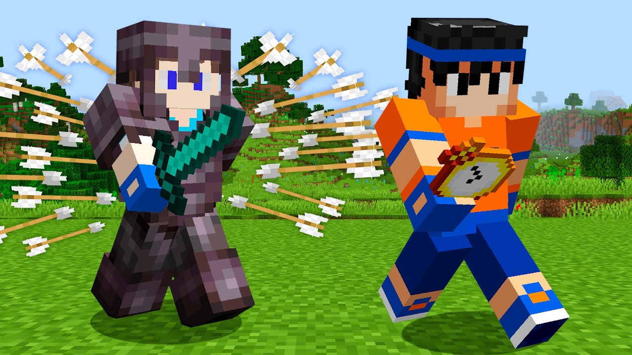 Enganei meu AMIGO Parando o TEMPO no Minecraft!