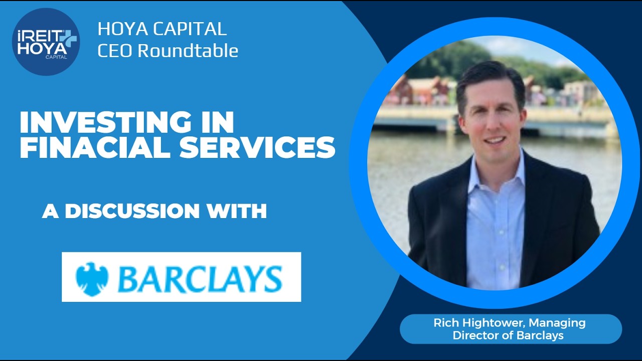 Инвестиции в банковский и финансовый сектор | Вебинар Barclays
