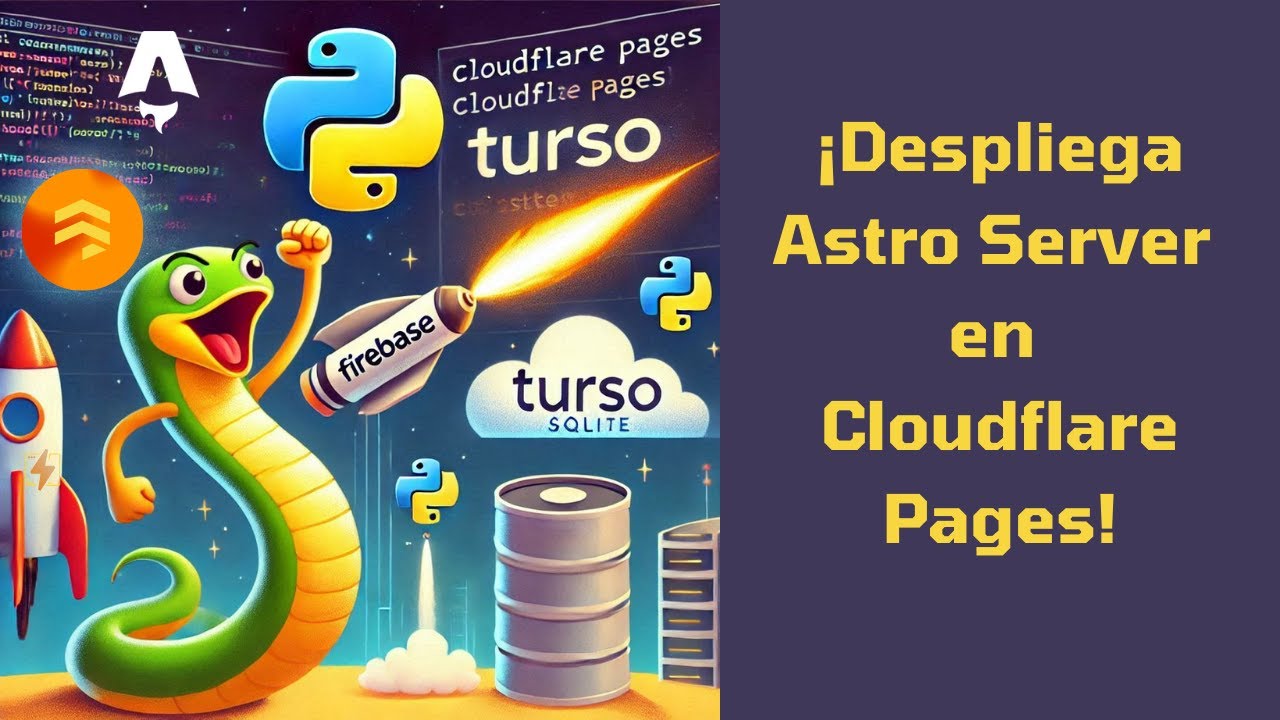 Despliega Astro Server en Cloudflare Pages