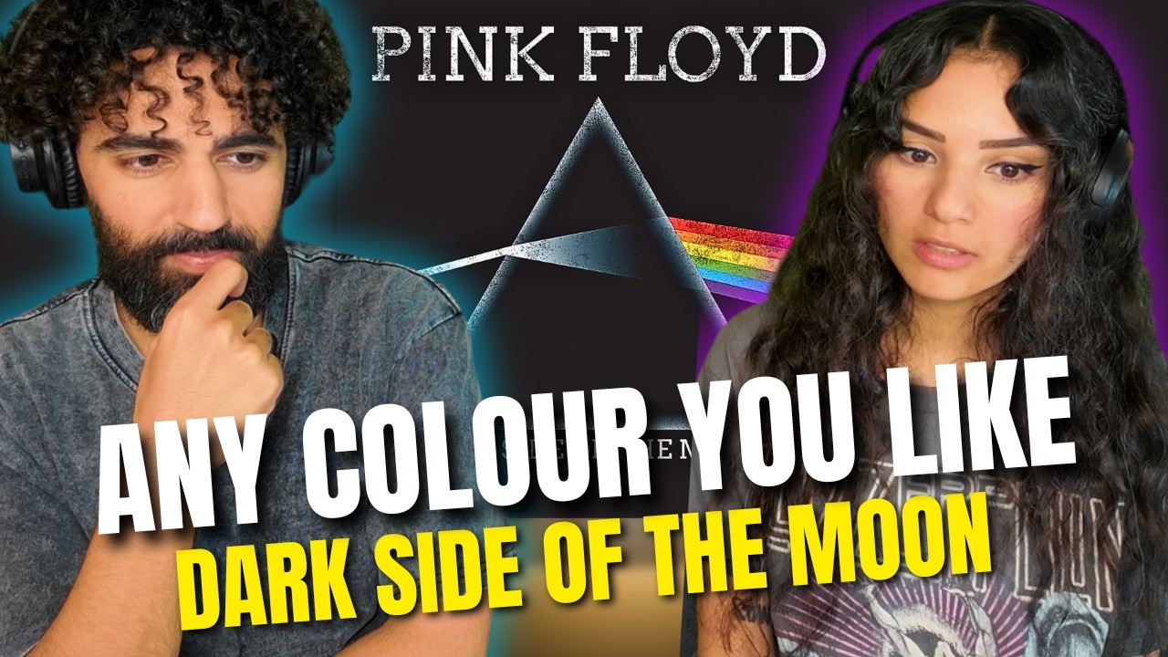 7- Any Colour You Like | Dark Side of the Moon (FULL ALBUM REACT)