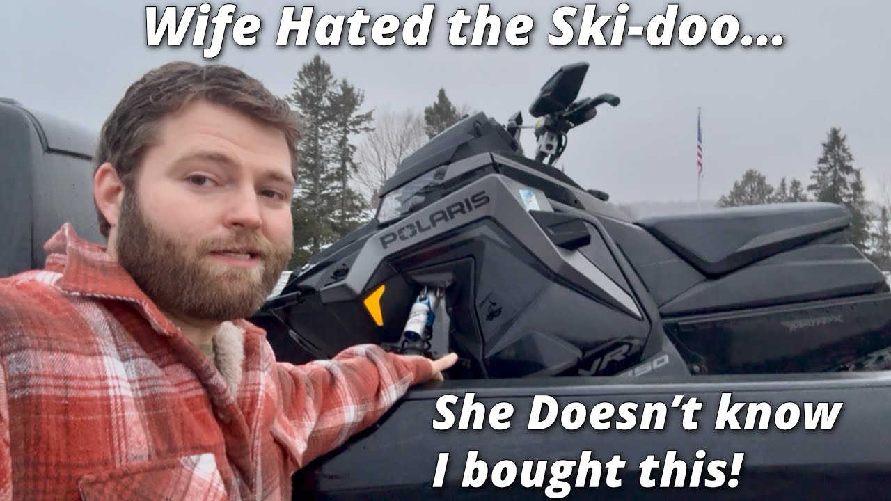 My Wife Hates her new Snowmobile!!! Will she Switch back to Polaris???