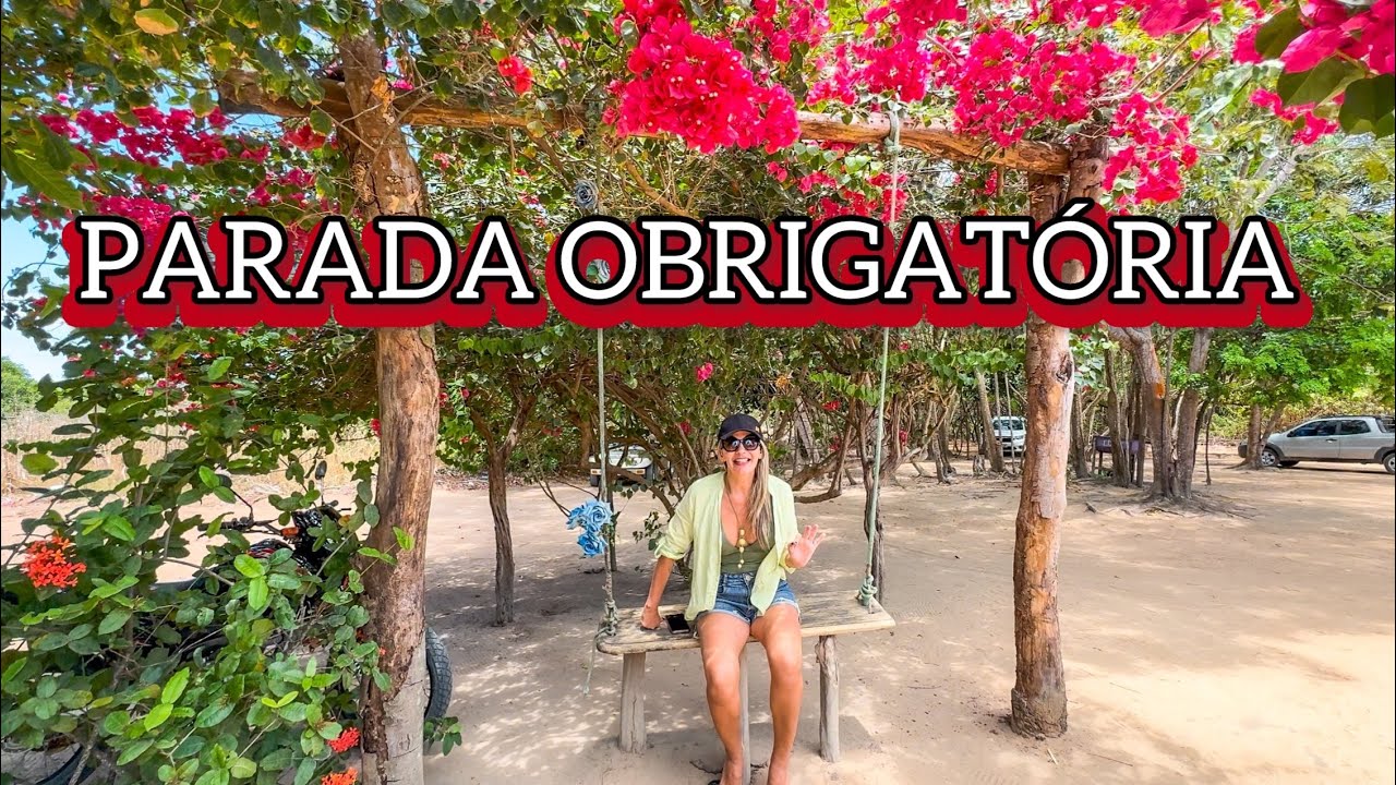 Parada obrigatória no litoral sul da Paraíba: Shopping Rural Doces Tambaba