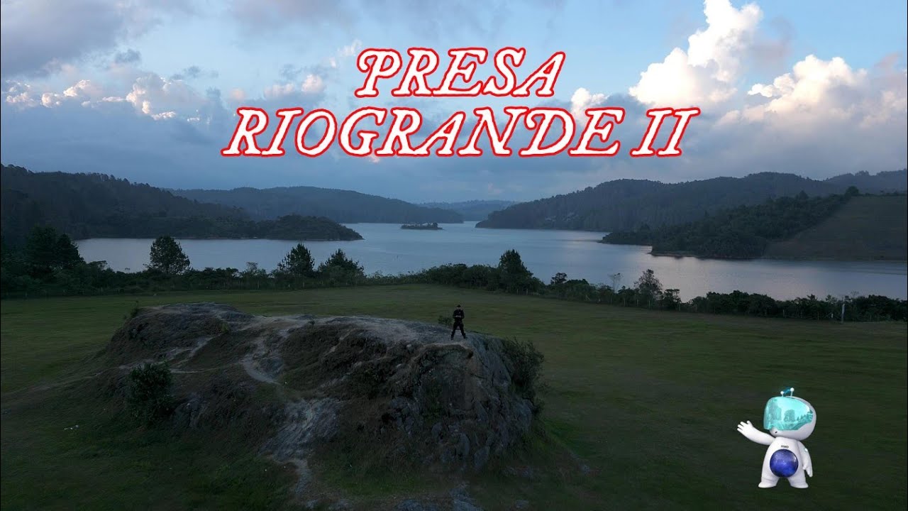 Lago Paisajes🌀 Presa Riogrande 🏞 Moto🏍 Ruta